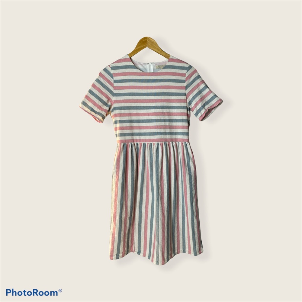 Polagram Stripe Dress